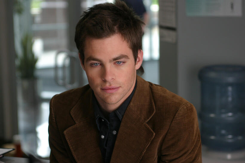 Chris Pine in "Blind Dating."