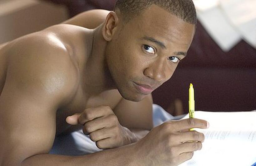 Columbus Short as DJ in "Stomp the Yard."