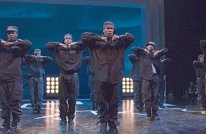 Columbus Short in a scene from "Stomp the Yard."