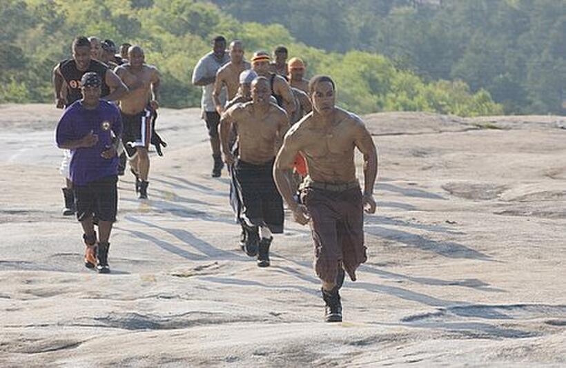 The cast in "Stomp the Yard."