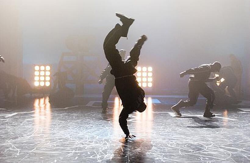 A scene from "Stomp the Yard."
