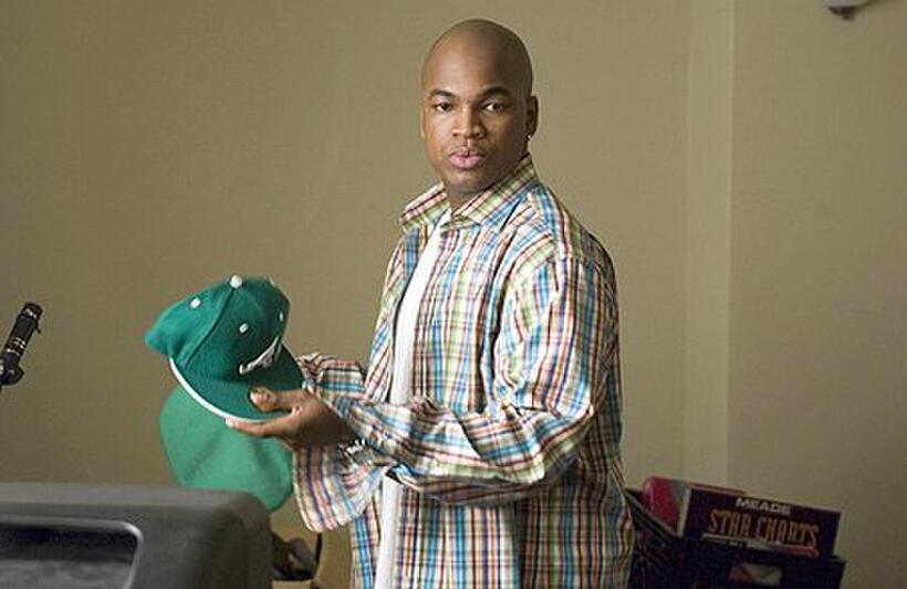 Shaffer "Ne-Yo" Smith as Rich Brown in "Stomp the Yard."