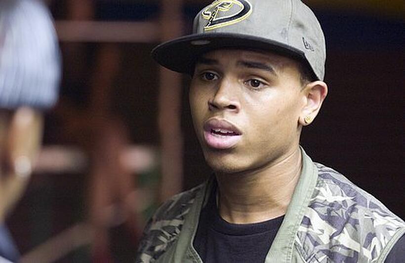 Chris Brown as Duron in "Stomp the Yard."