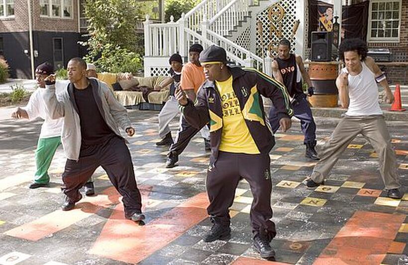 Columbus Short and Shaffer "Ne-Yo" Smith in "Stomp the Yard."