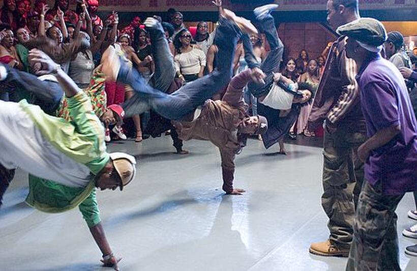 Columbus Short in "Stomp the Yard."