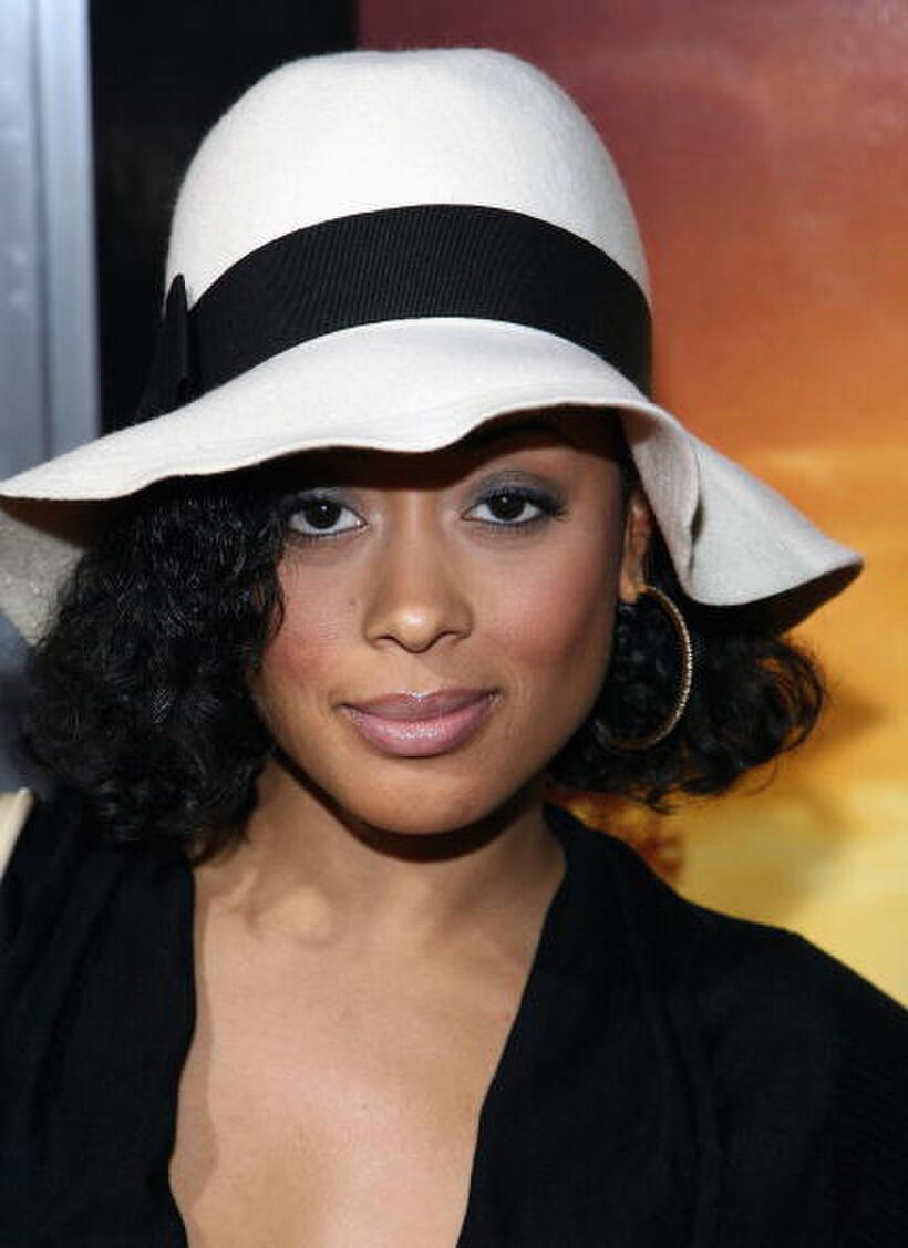 Actress Essence Atkins at the L.A. premiere of "Stomp the Yard."