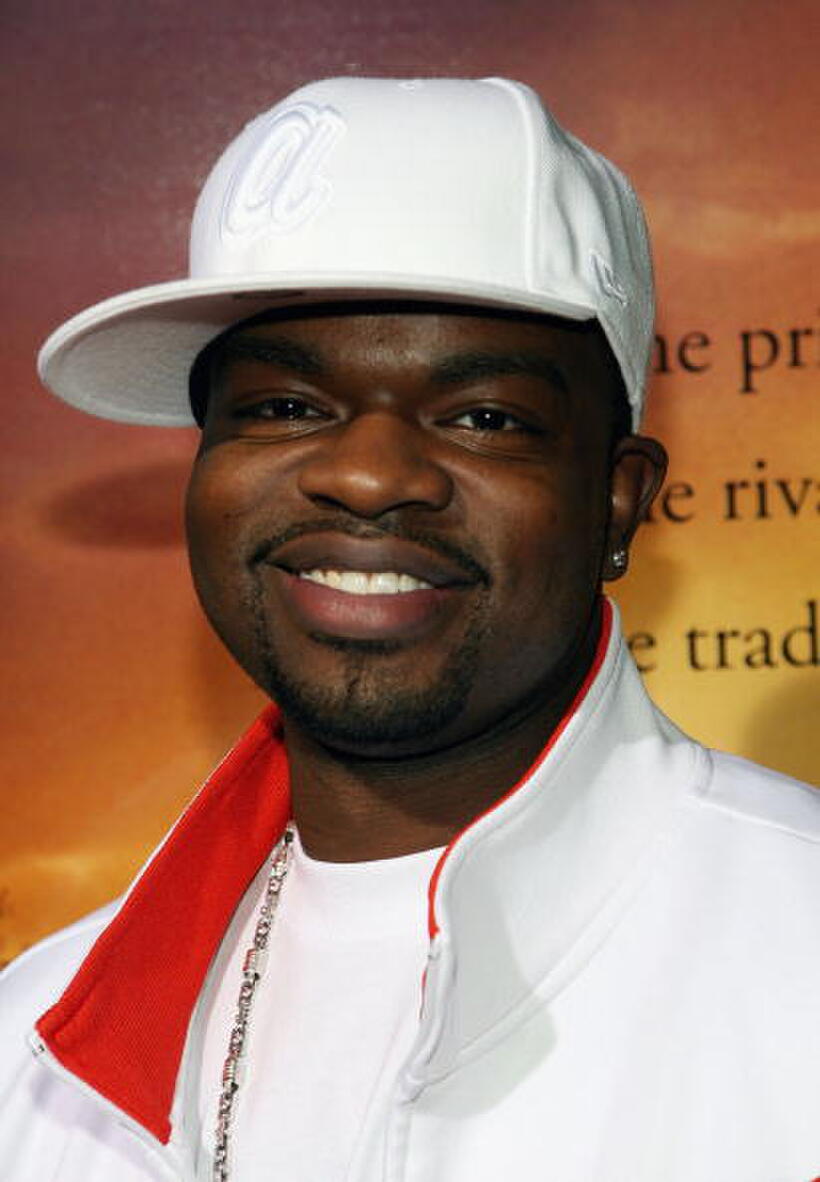 Actor Roger Thomas at the L.A. premiere of "Stomp the Yard."