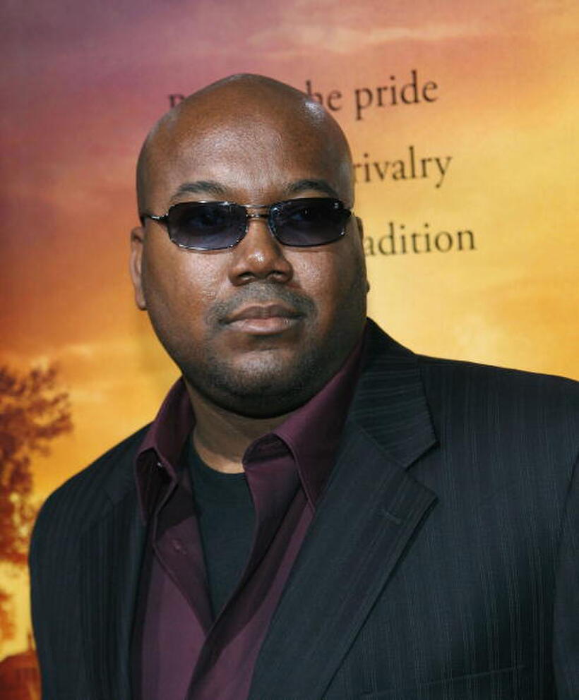 Writer Greg Anderson at the L.A. premiere of "Stomp the Yard."