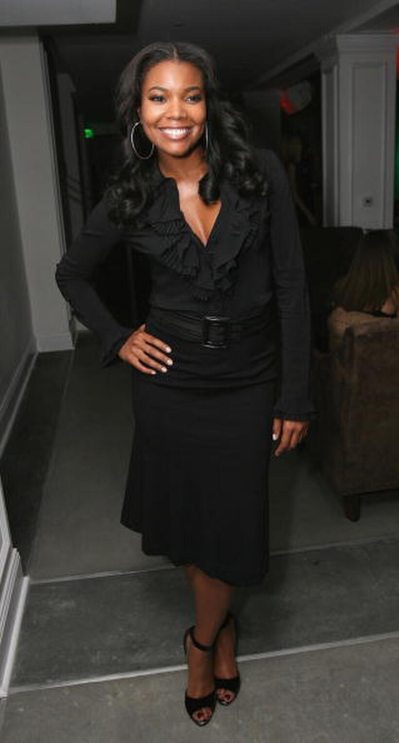 Gabrielle Union at the after party of the "Stomp the Yard" premiere in L.A.