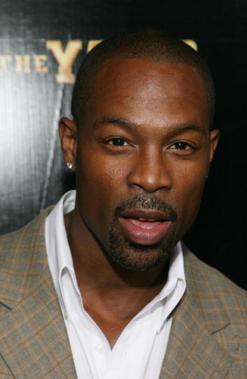 Darrin Henson at the L.A. premiere of "Stomp the Yard."