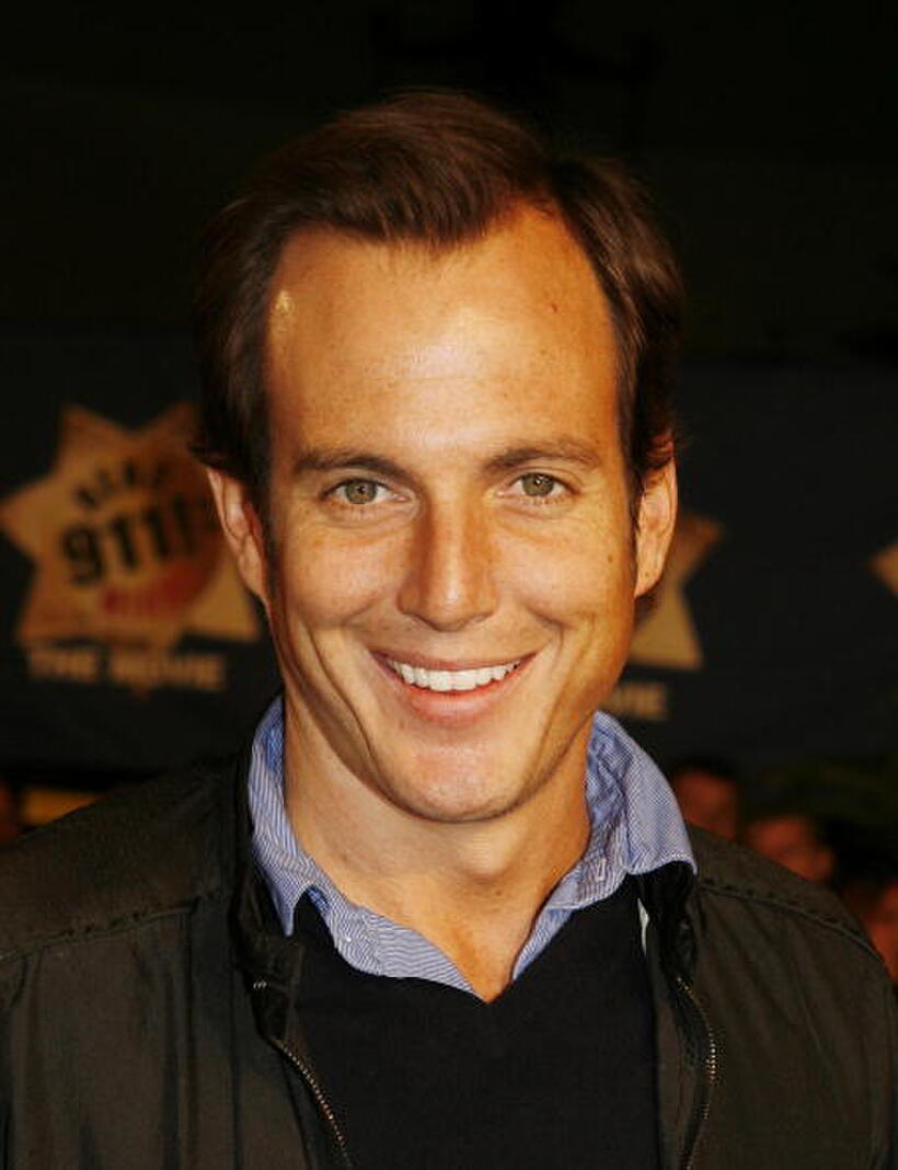 Actor Will Arnett at the L.A. premiere of "Reno 911!: Miami."