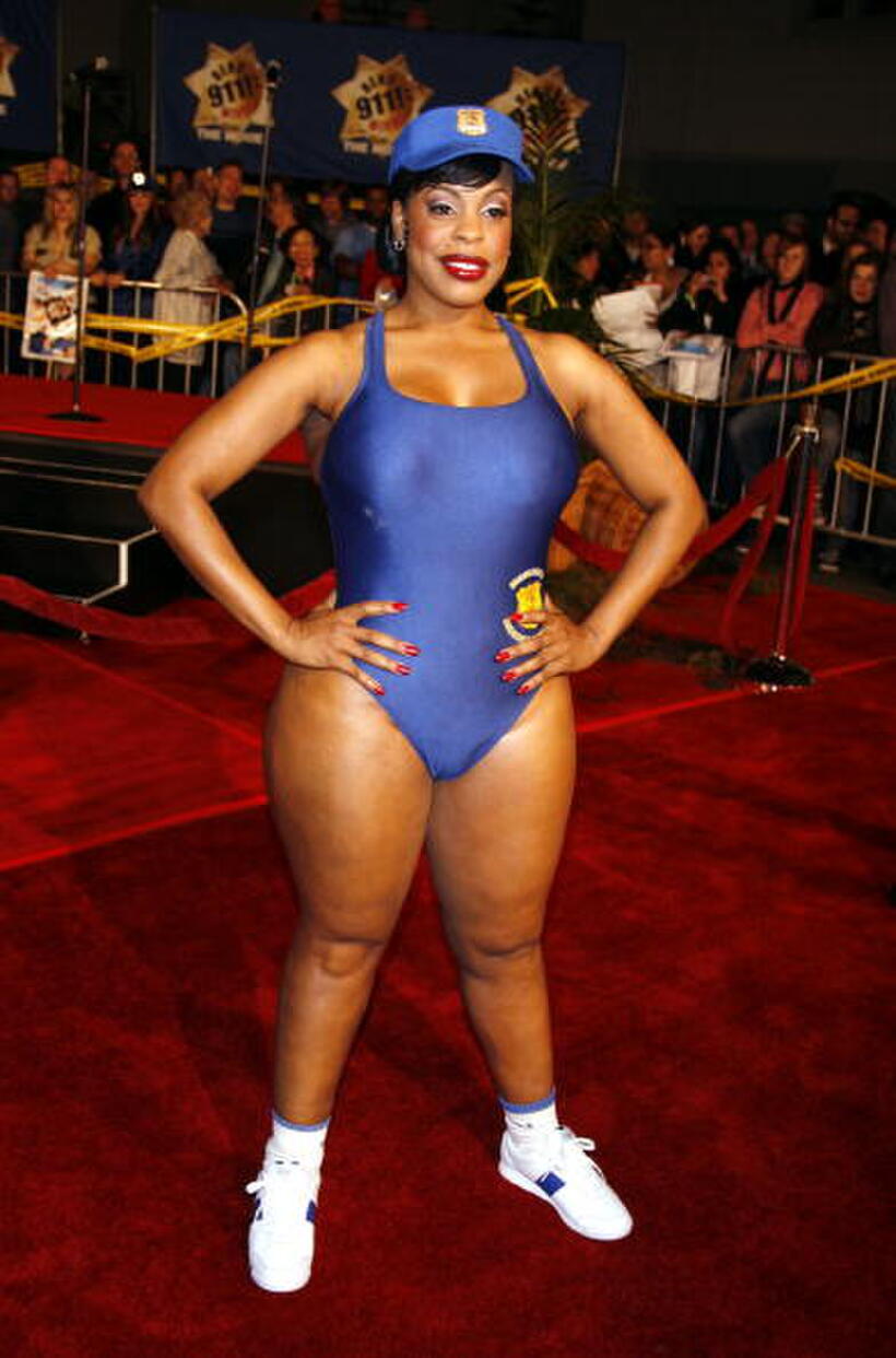 "Reno 911!: Miami" star Niecy Nash at the L.A. premiere.