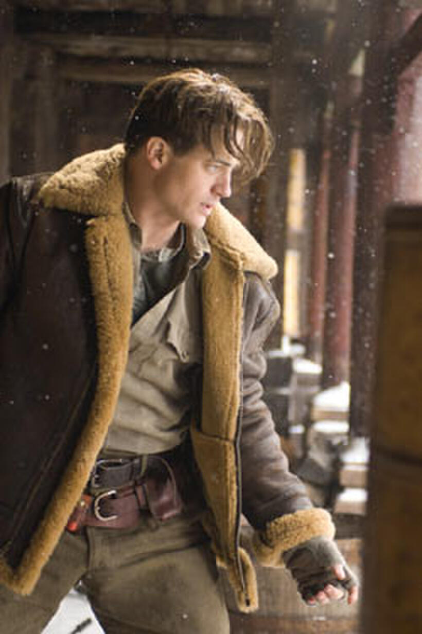 Brendan Fraser in "The Mummy: Tomb of the Dragon Emperor." 