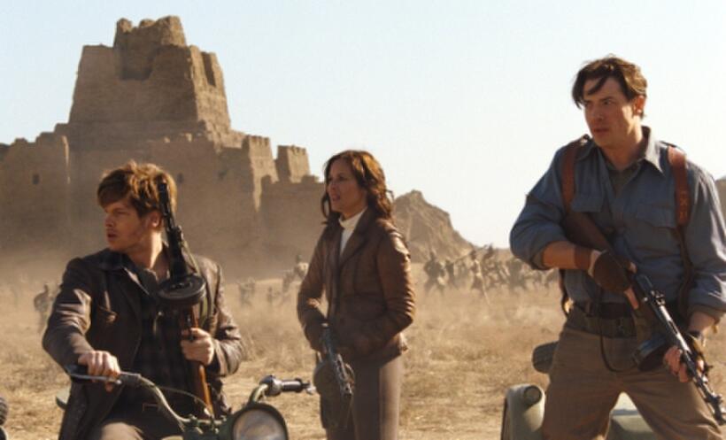 Maria Bello as Evelyn Oconnell in "The Mummy: Tomb of the Dragon Emperor."