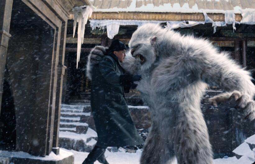 Jet Li as Emperor Han in "The Mummy: Tomb of the Dragon Emperor."