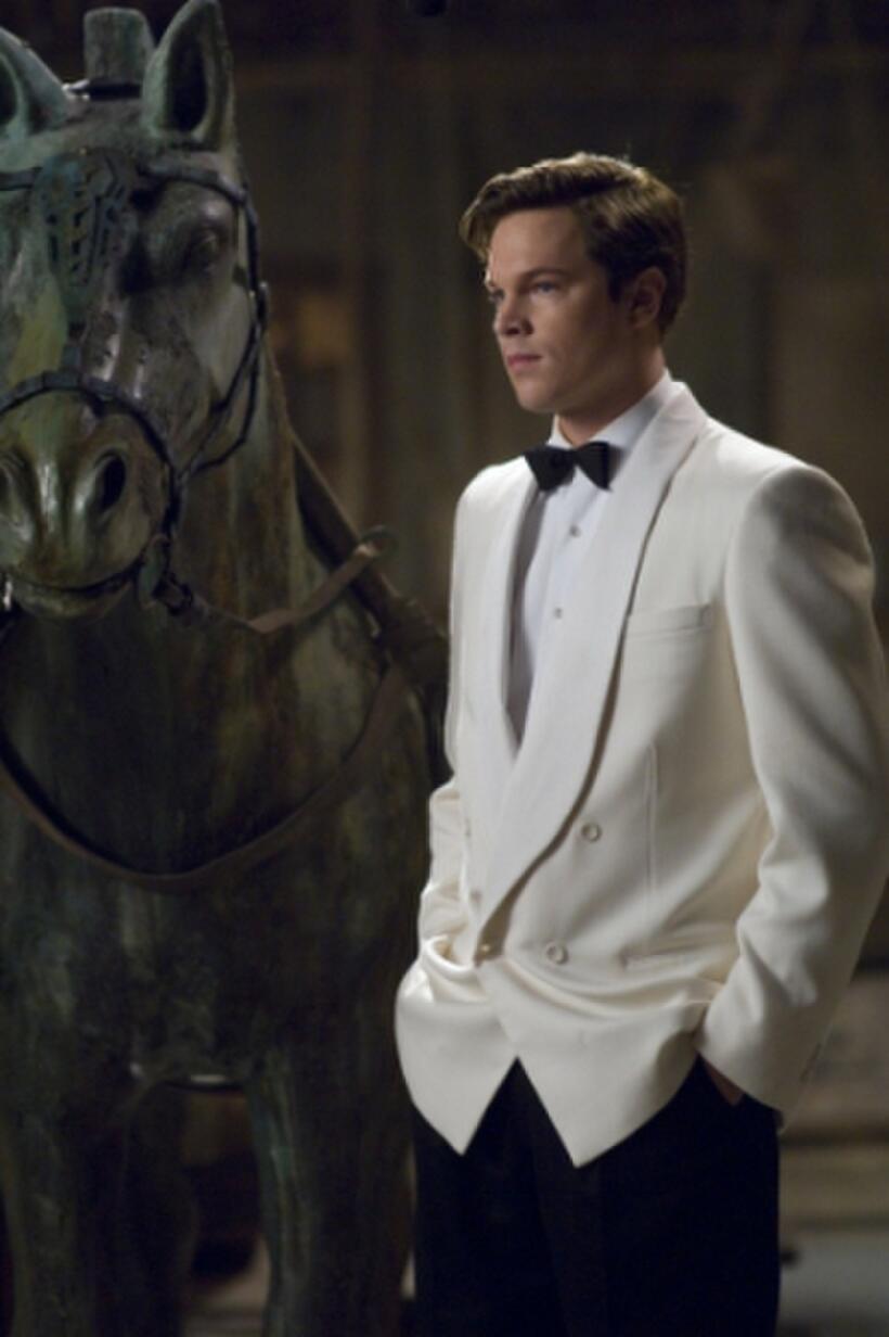 Luke Ford as Alex OConnell in "The Mummy: Tomb of the Dragon Emperor."