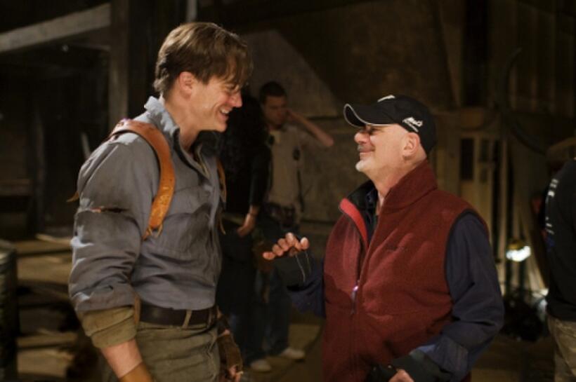 Brendan Fraser as Rick O'connell in "The Mummy: Tomb of the Dragon Emperor."