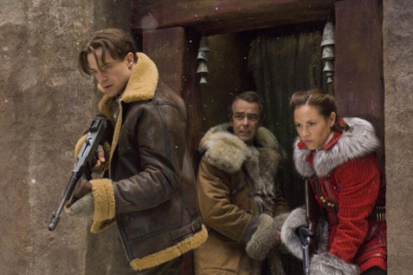 A scene from "The Mummy: Tomb of the Dragon Emperor."