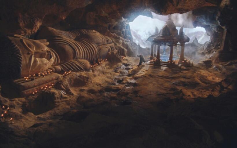 A scene from "The Mummy: Tomb of the Dragon Emperor."