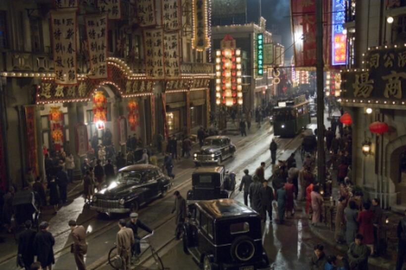 A scene from "The Mummy: Tomb of the Dragon Emperor."