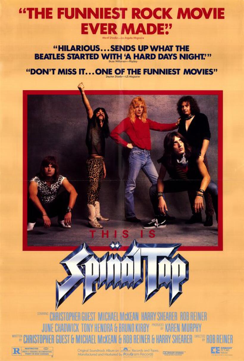 Poster art for "This is Spinal Tap."