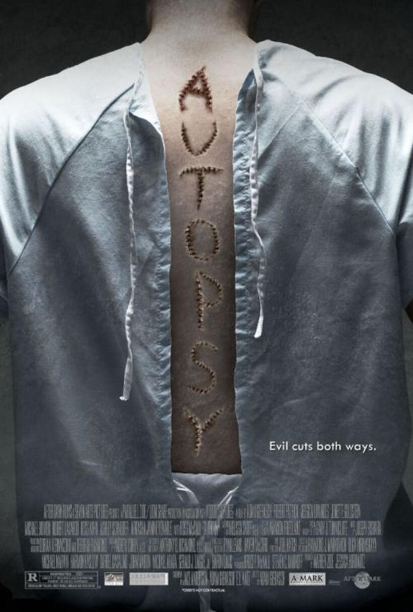 Poster Art for "Autopsy - Horrorfest."