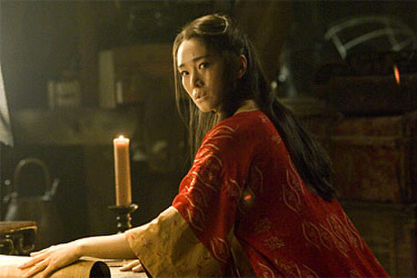 Gong Li as Lady Murasaki in "Hannibal Rising."