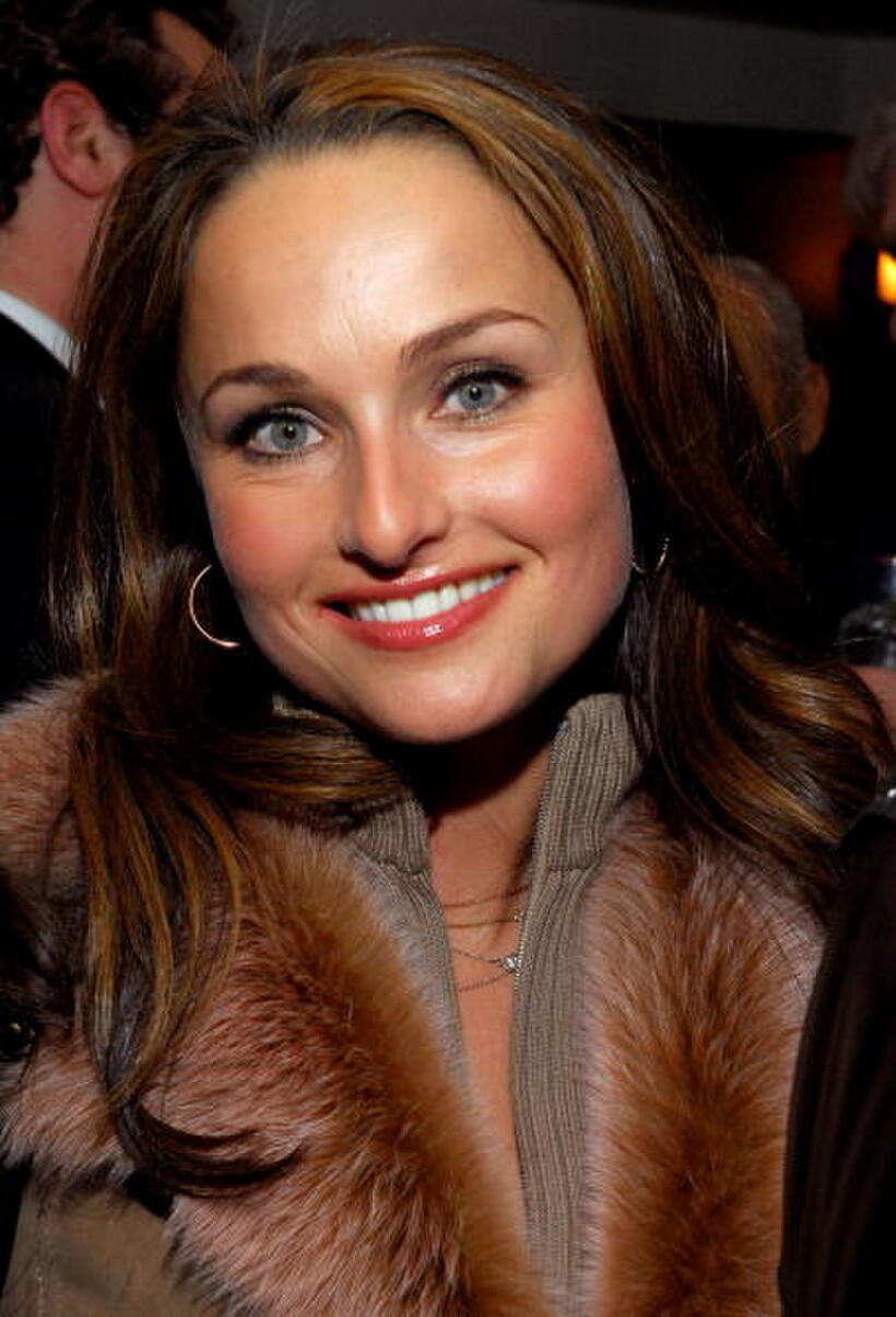Chef Giada De Laurentiis at the N.Y. premiere of "Hannibal Rising."