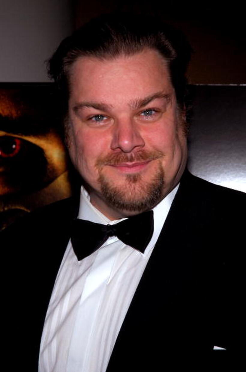 Actor Charles Maquignon at the N.Y. premiere of "Hannibal Rising."