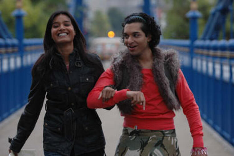 Shelley Conn and Ronny Jutti in "Nina's Heavenly Delights."