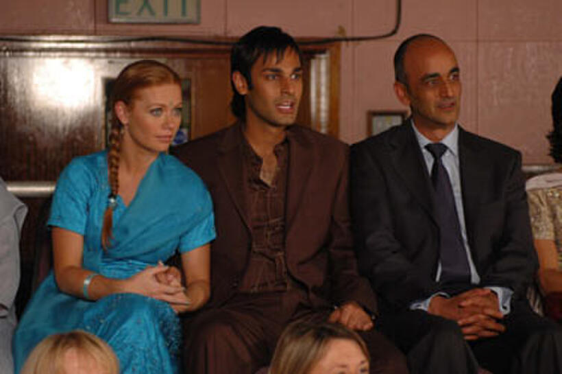 Kathleen McDermott, Atta Yaqub and Art Malik in "Nina's Heavenly Delights."