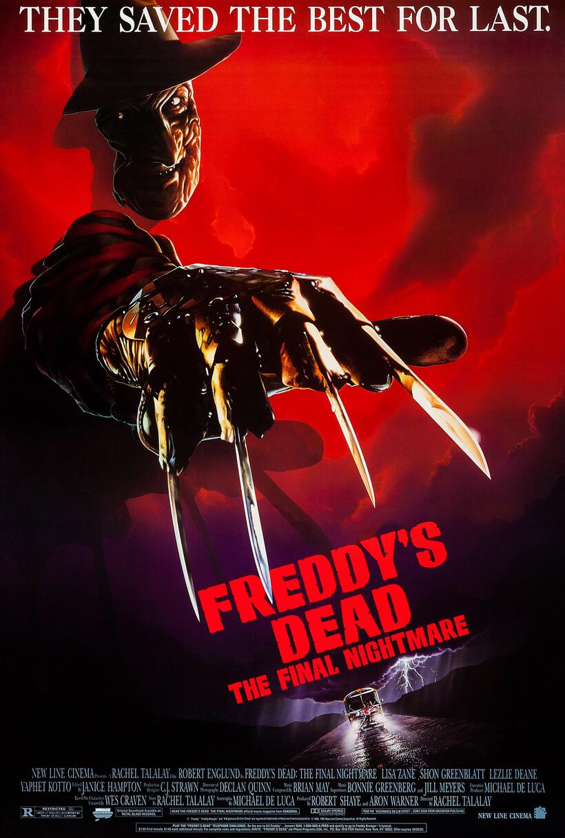 
 Freddy's Dead: The Final Nightmare

