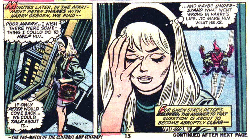 
	Gwen Stacy's Style Evolution
