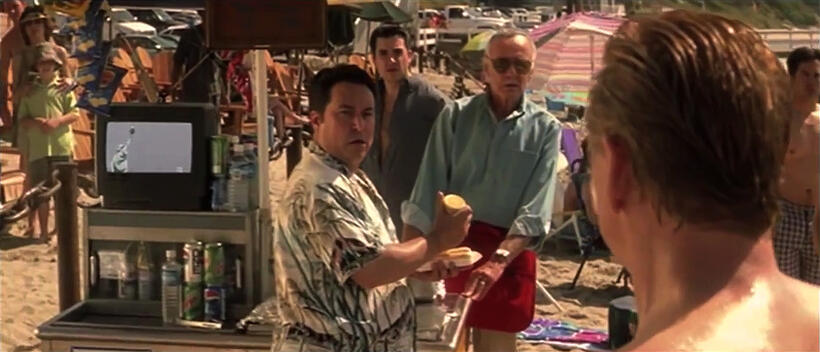 
 Excelsior! The Many Cameos of Marvel's Stan Lee

