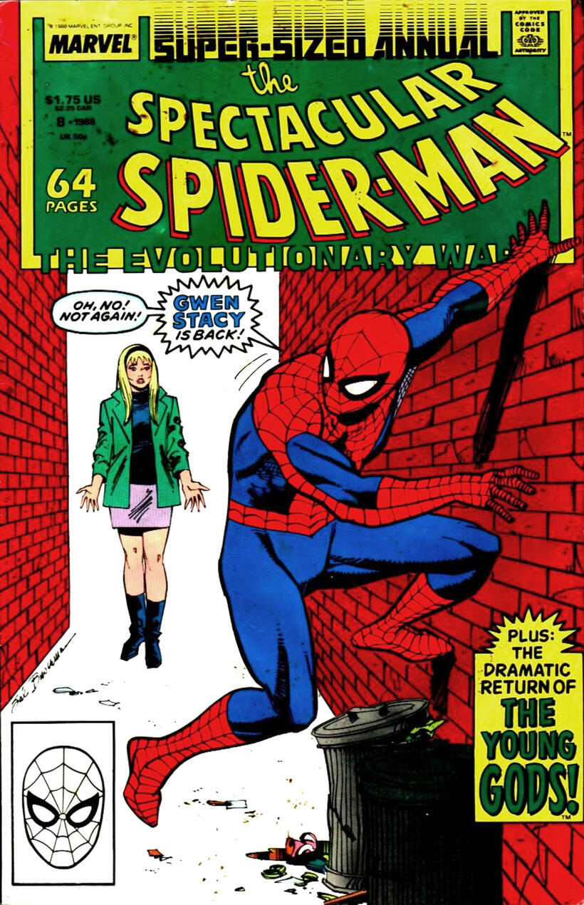 
	Gwen Stacy's Style Evolution
