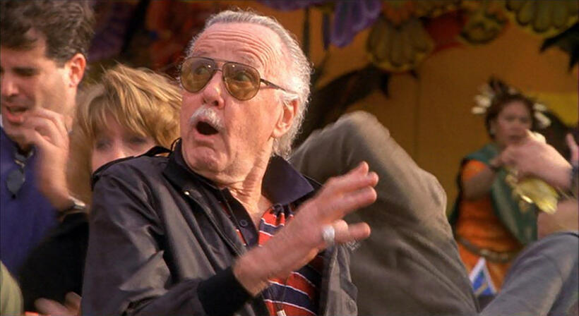 
 Excelsior! The Many Cameos of Marvel's Stan Lee
