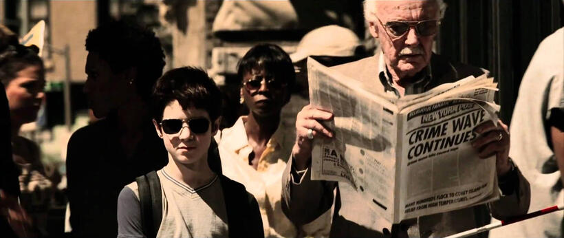 
 Excelsior! The Many Cameos of Marvel's Stan Lee
