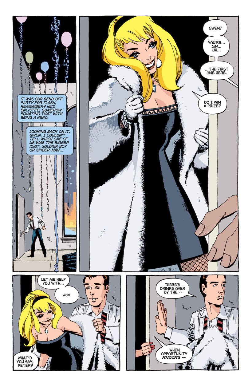 
	Gwen Stacy's Style Evolution
