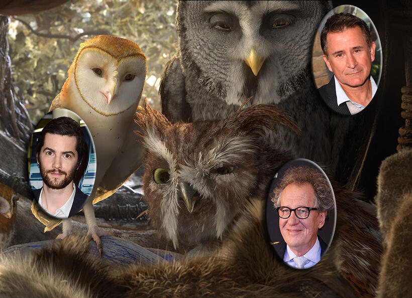 
	Squawk Talk: Who Voiced These Movie Birds?

