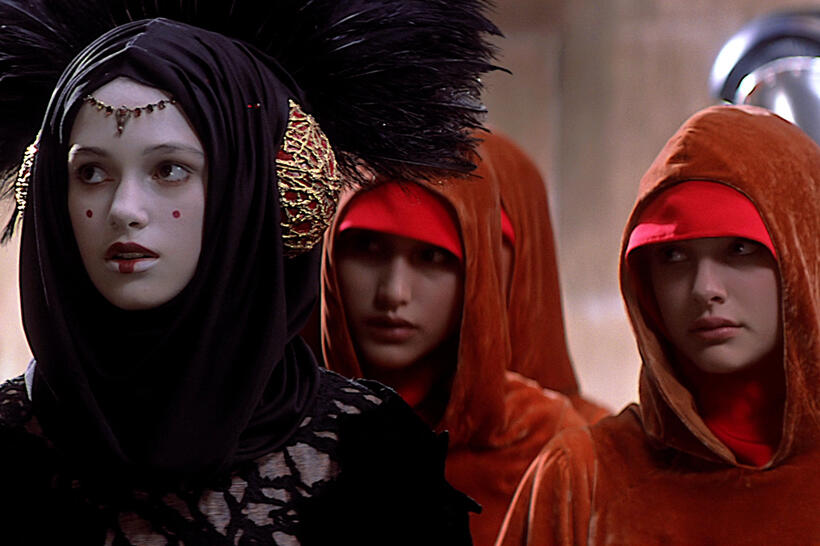 
	Keira Knightley in &lsquo;Star Wars Episode I: The Phantom Menace&rsquo;
