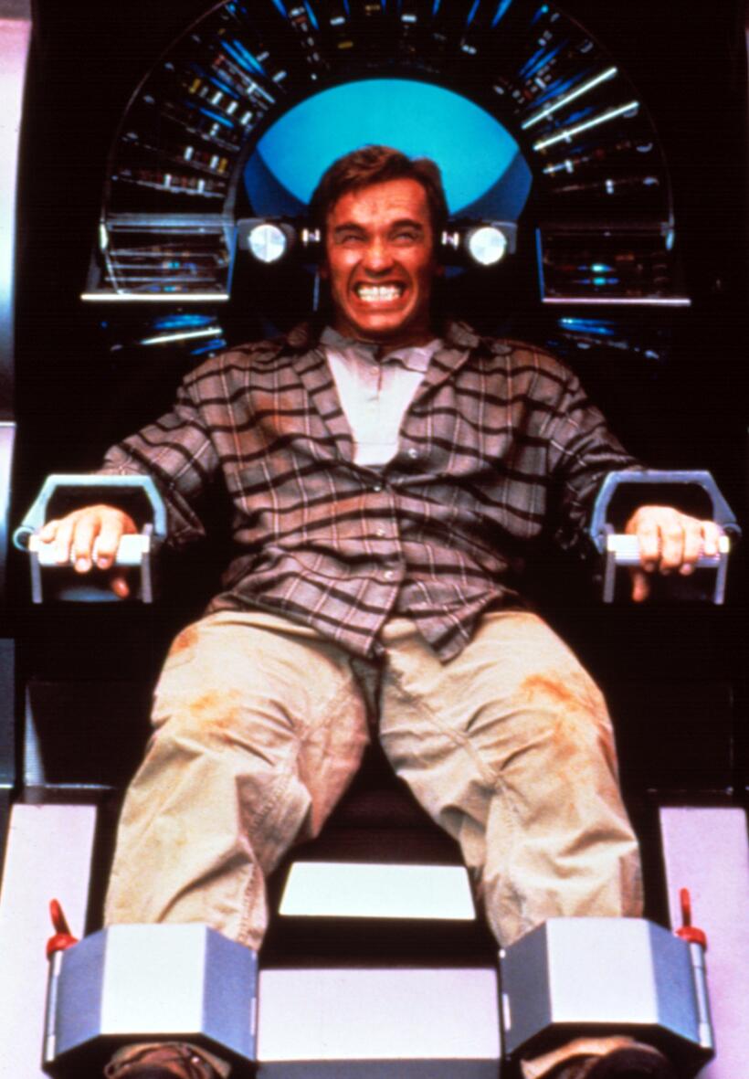 
	Total Recall, Arnold Schwarzenegger
