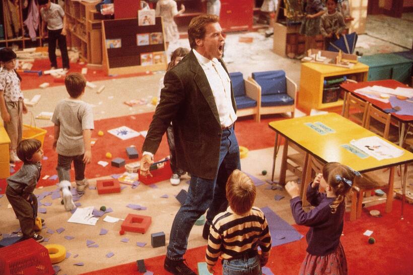 
	Kindergarten Cop, Arnold Schwarzenegger
