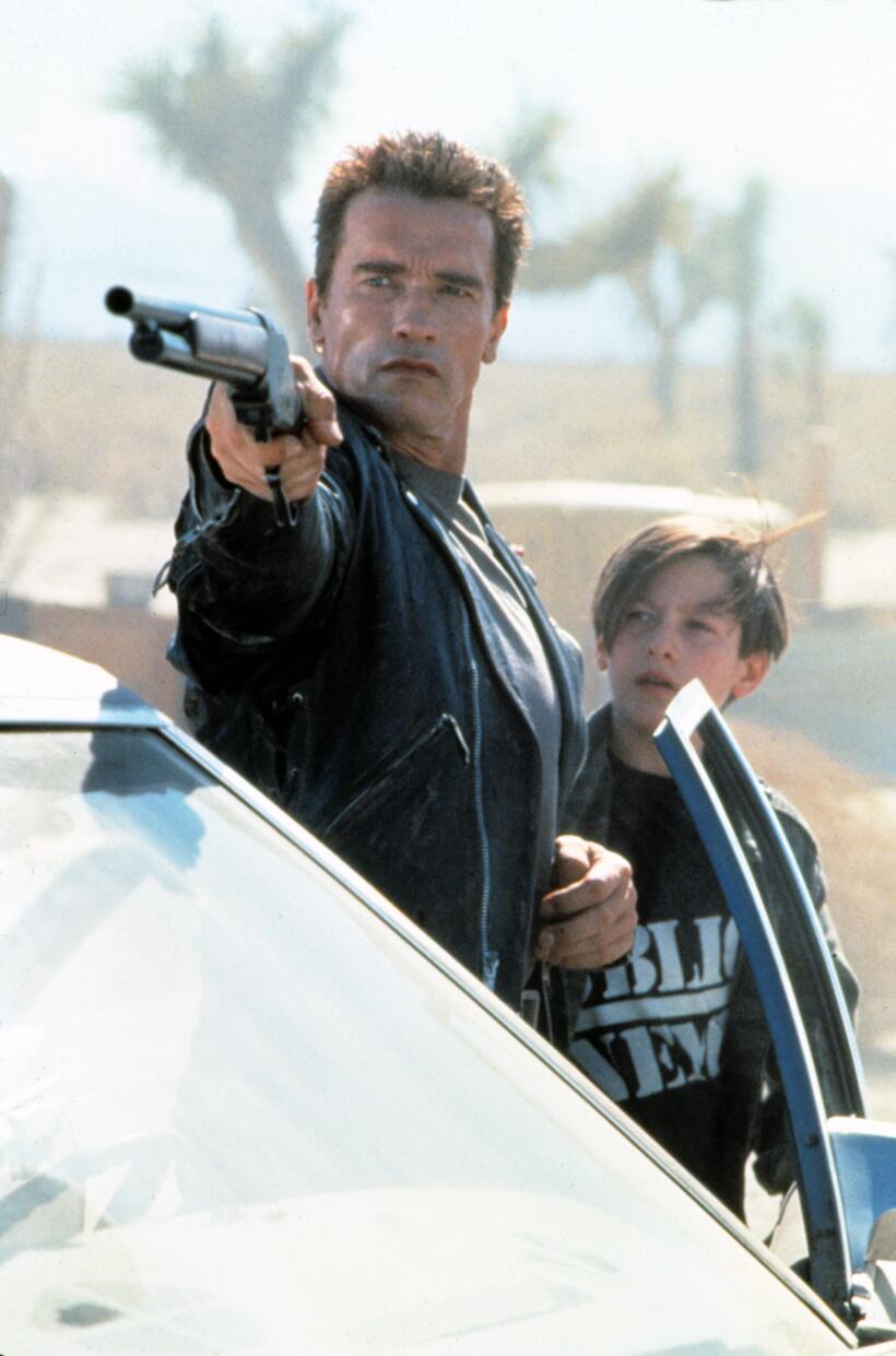 
	Terminator 2: Judgment Day, Arnold Schwarzenegger

