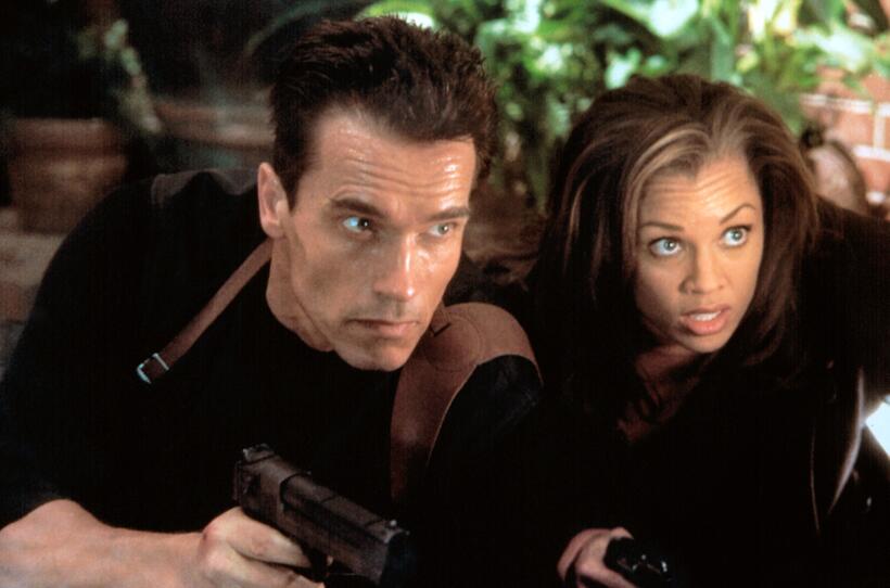 
	Schwarzenegger's Women: From Sharon Stone to Vanessa Williams
