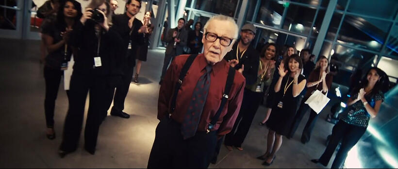 
 Excelsior! The Many Cameos of Marvel's Stan Lee
