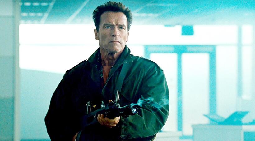 
	The Expendables, Arnold Schwarzenegger
