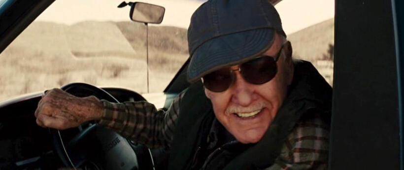 
 Excelsior! The Many Cameos of Marvel's Stan Lee
