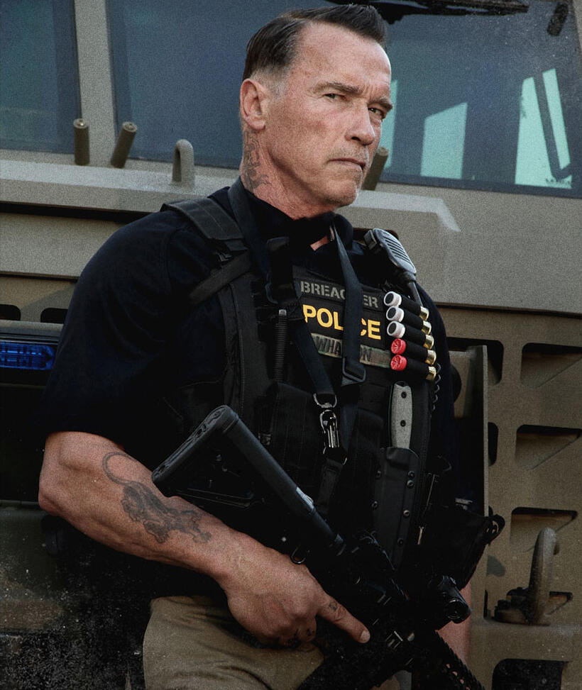 
	Sabotage, Arnold Schwarzenegger
