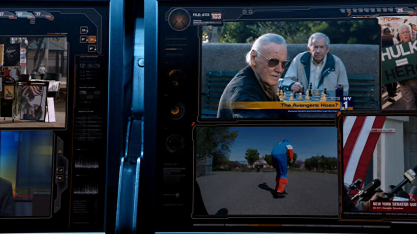 
 Excelsior! The Many Cameos of Marvel's Stan Lee
