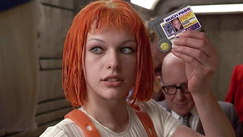 
	Leeloo Dallas The Fifth Element
